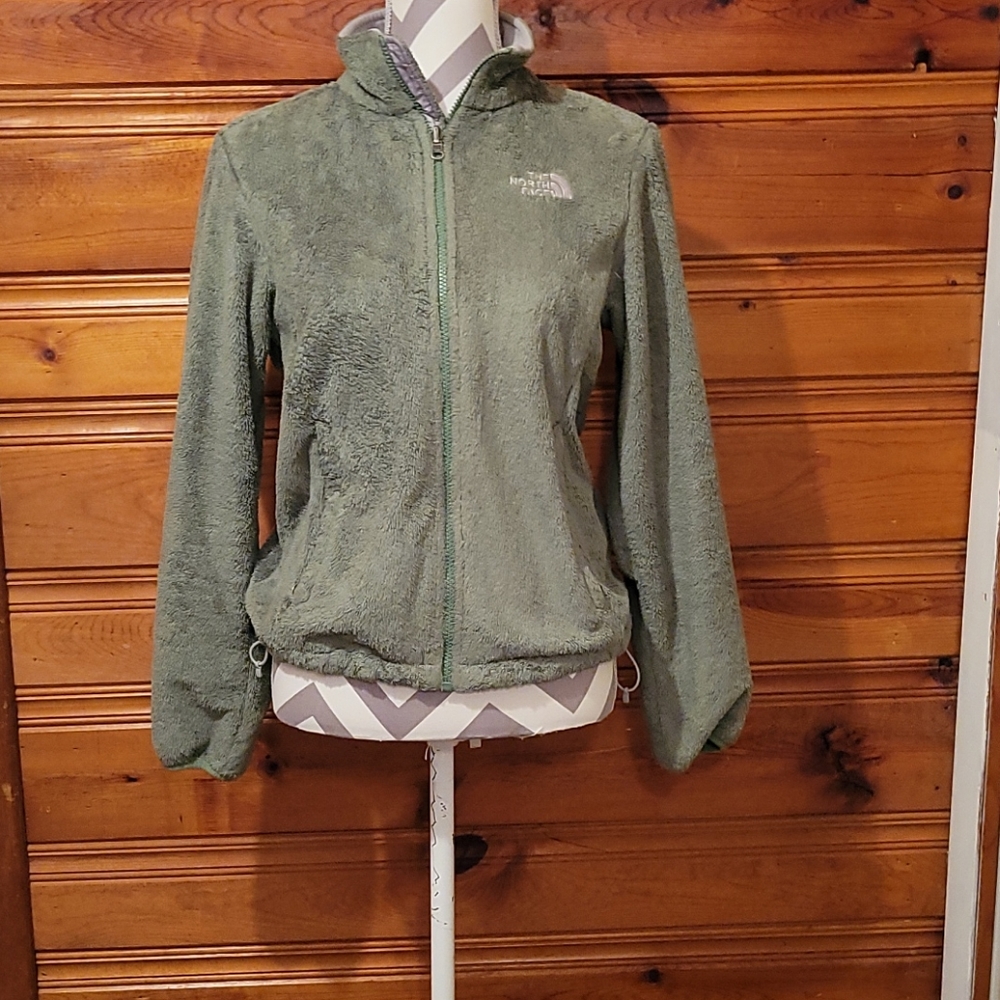 The North Facebook green jacket.